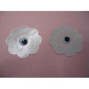 Nude 8 Petals Nipple Cover with Wiggly Eyes Image