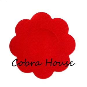 Red 8 Petals Nipple Cover Image