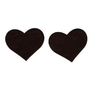 Black Heart Nipple Covers Image