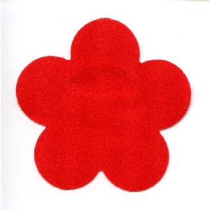 Red 5 Petals Nipple Cover Image