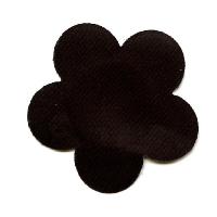 5 Petal Black Nipple Covers Image