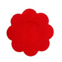 8 Petal Red Nipple Covers Image